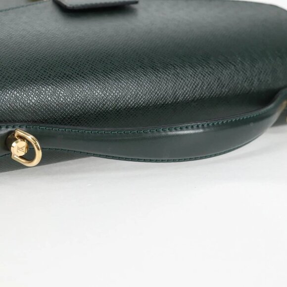 LOUIS VUITTON Taiga Monceau 28 Hand Bag 2way Epicea M32064 LV Auth - Picture 10 of 15